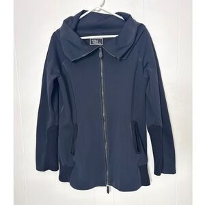 Annette Görtz Jacket Women 38 Black Lagenlook Avant Garde Made in Germany luxery